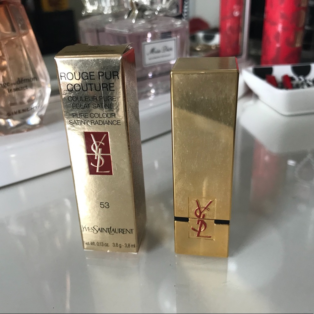 Nib YSL Rouge Pur Couture😍💄 #53 Beige Promenade